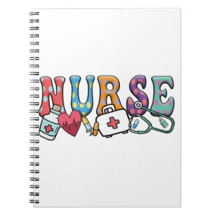 Cuaderno Enfermera - Regalo de enfermería escolar - Enferme