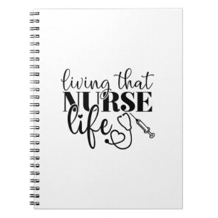 Cuaderno Enfermera Regalo Vivir Que Enferma La Vida