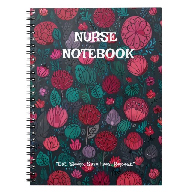 Cuaderno Enfermera temática (Frente)