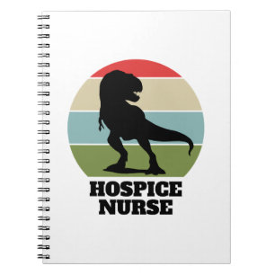 Cuaderno Enfermeras de hospicio Dinosaur