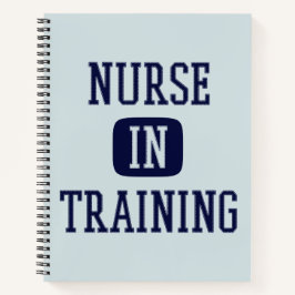 Cuaderno Enfermeras En Formación En La Escuela De Enfermerí