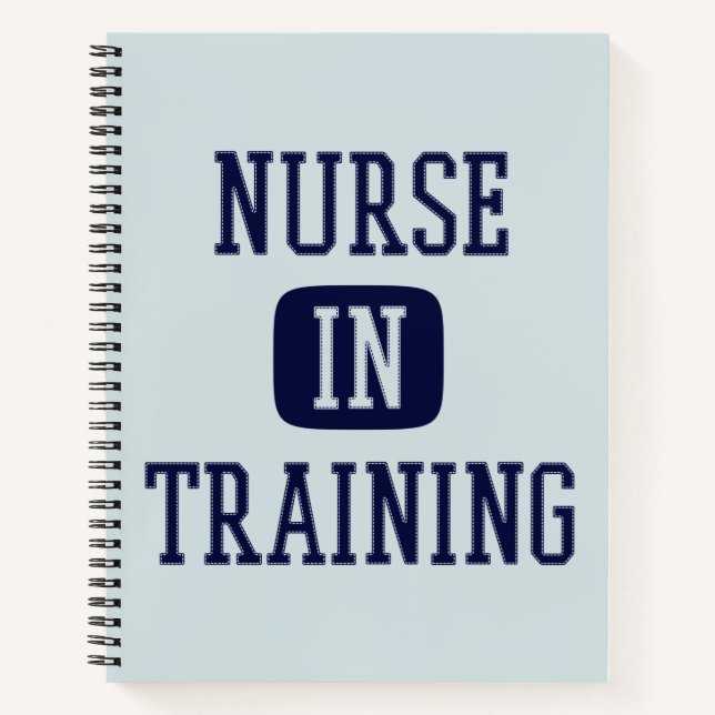 Cuaderno Enfermeras En Formación En La Escuela De Enfermerí (Anverso)