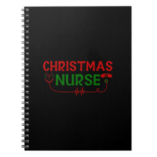 Cuaderno Enfermeras Navidades de regalo