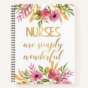 Cuaderno Enfermeras registradas y regalos de oficina