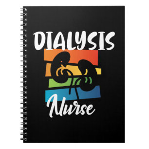 Cuaderno Enfermeras técnicas de diálisis regalos en quad
