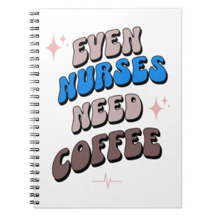 Cuaderno Enfermeras y café