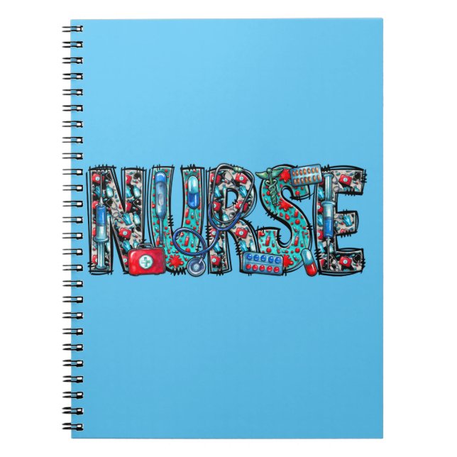 Cuaderno Enfermería (Frente)