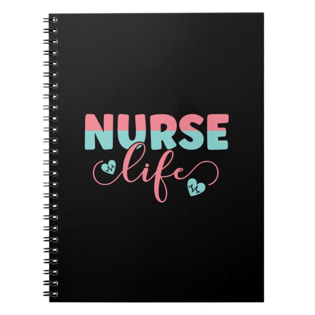 Cuaderno Enfermería con regalo (Frente)