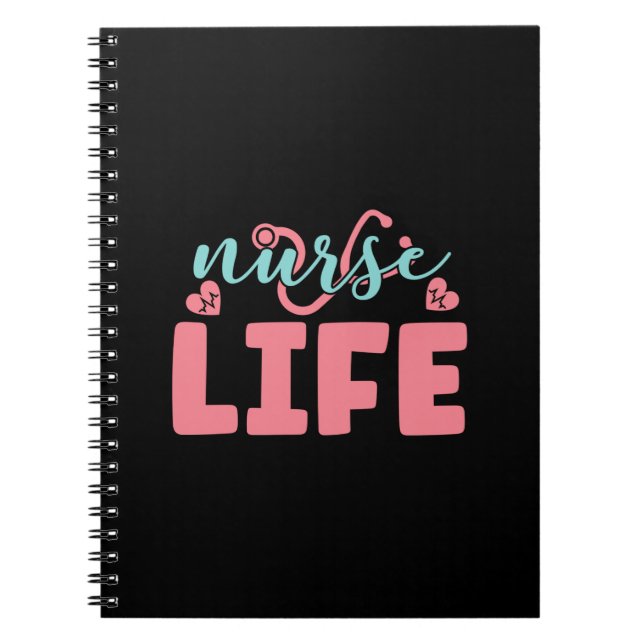Cuaderno Enfermería con regalo (Frente)
