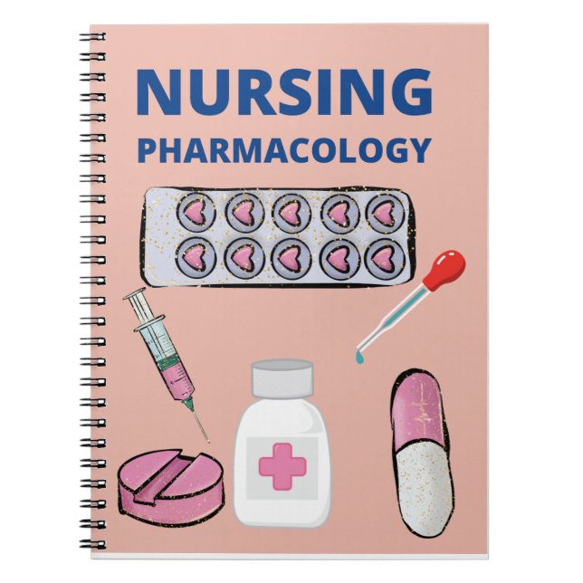 Cuaderno Enfermería Farmacología (Frente)