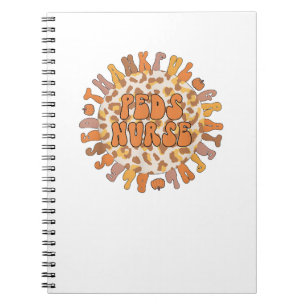 Cuaderno Enfermería pediátrica de Acción de Gracias para En