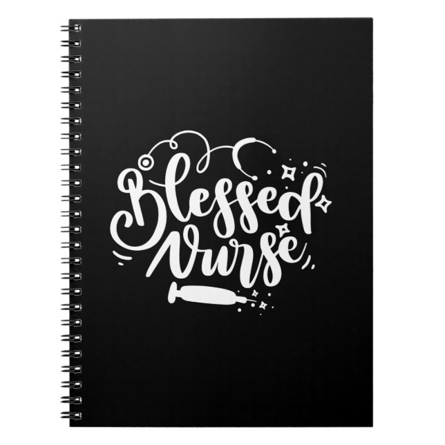 Cuaderno Enfermero de enfermería de regalo (Frente)