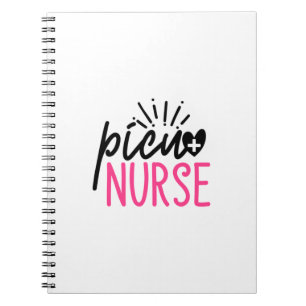 Cuaderno Enfermero de enfermería de regalo Picu
