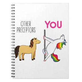 Cuaderno Enfermero de la enfermera Preceptor Unicorn