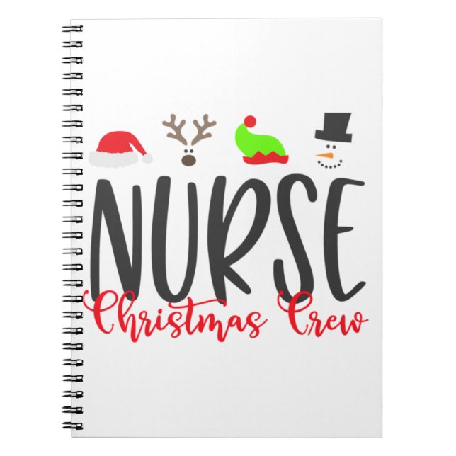 Cuaderno Enfermero de navidades2 (Frente)