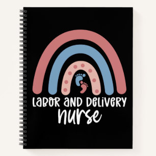 Cuaderno Enfermero de parto y parto Regalos de enfermería 