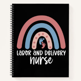 Cuaderno Enfermero de parto y parto Regalos de enfermería A