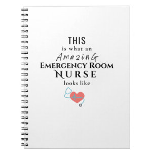 Cuaderno Enfermero en sala de emergencias