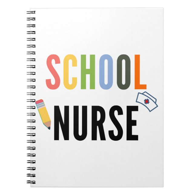 Cuaderno Enfermero escolar (Frente)