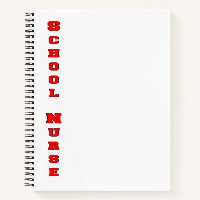Cuaderno Enfermero escolar (Anverso)