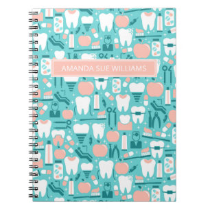 Cuaderno Enfermero/ Estudiante Médico - Añadir Su Nombre /M
