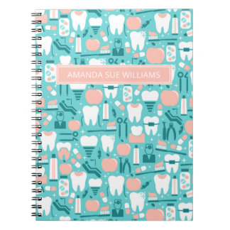 Cuaderno Enfermero/ Estudiante Médico - Añadir Su Nombre /M