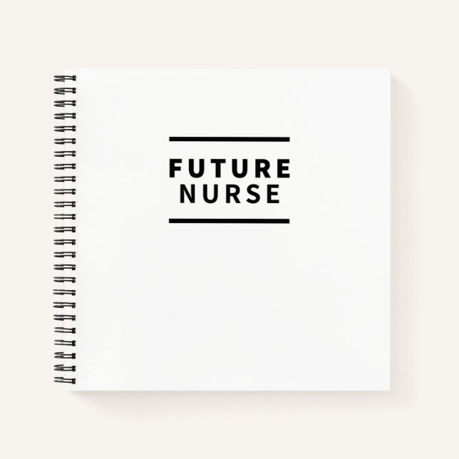 Cuaderno Enfermero futuro (Anverso)
