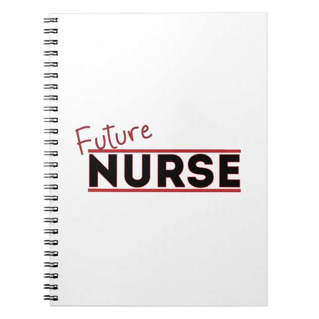 Cuaderno Enfermero futuro (Frente)