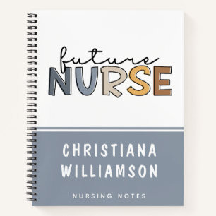 Cuaderno Enfermero futuro personalizado   Regalos de estudi