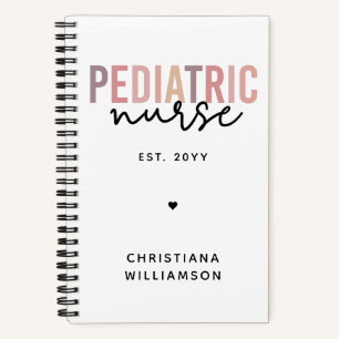 Cuaderno Enfermero pediátrico personalizado de enfermería p
