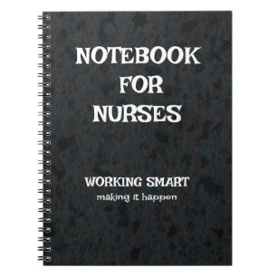 Cuaderno ENFERMERO personalizado