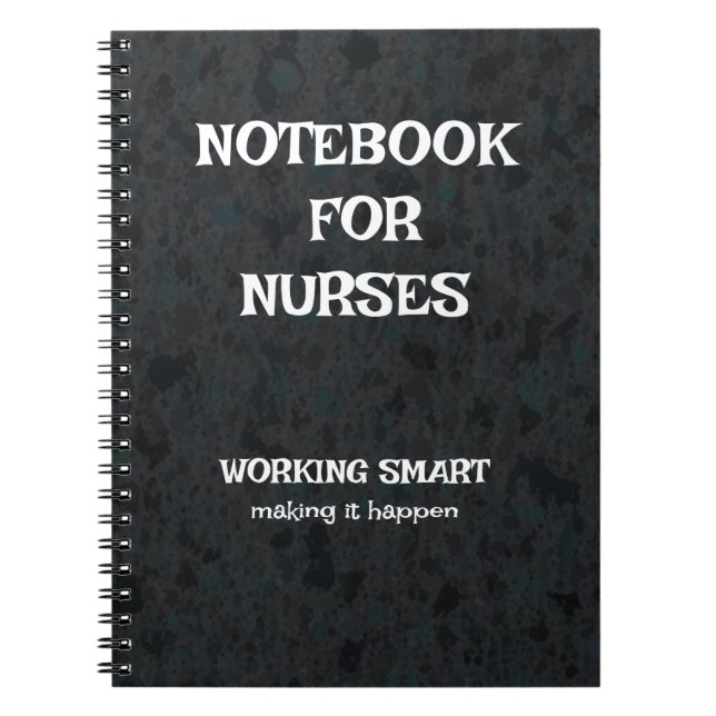 Cuaderno ENFERMERO personalizado (Frente)