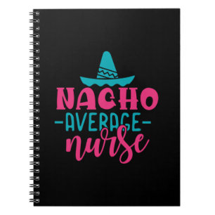 Cuaderno Enfermero promedio de enfermería con regalo de enf