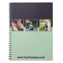 Enfermero promocional púrpura y azul de enfermería