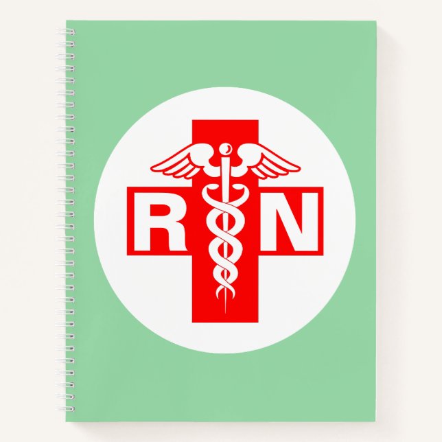 Cuaderno Enfermero RN o Iniciales (Anverso)