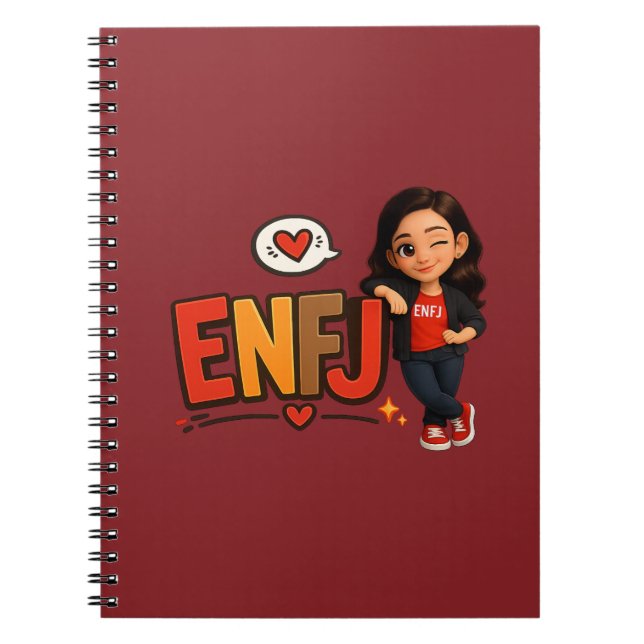 CUADERNO ENFJ (Frente)