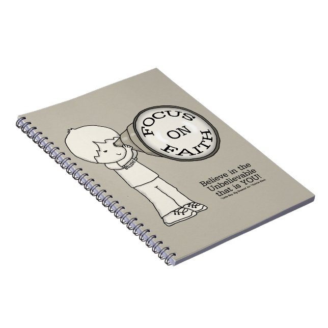 Cuaderno Enfócate en la Fe (Lado Derecho)