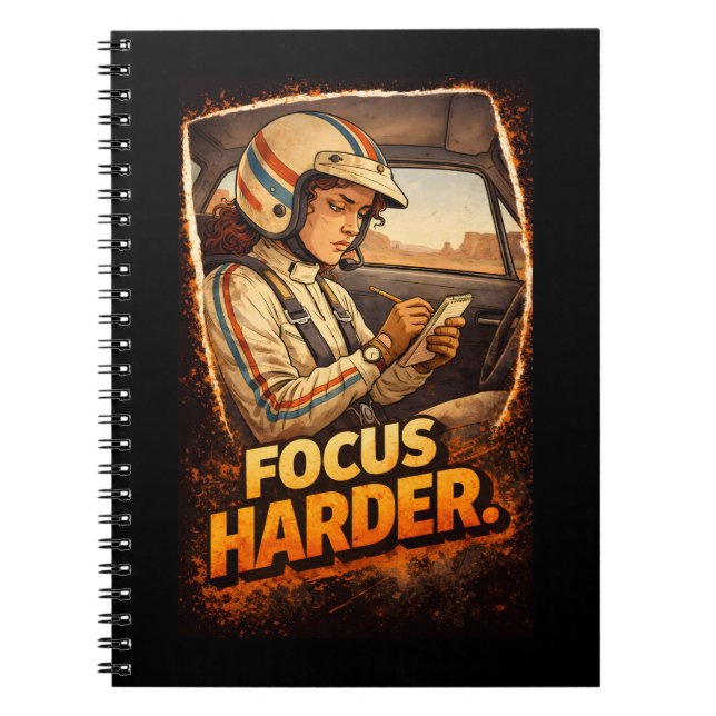 Cuaderno Enfócate Más Fuerte (Frente)