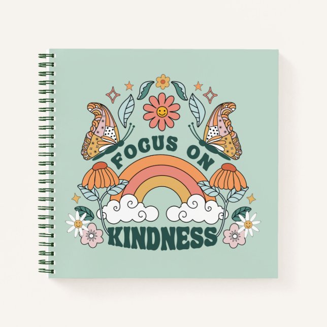 Cuaderno Enfoque en Gráfica de bondad Groovy (Anverso)