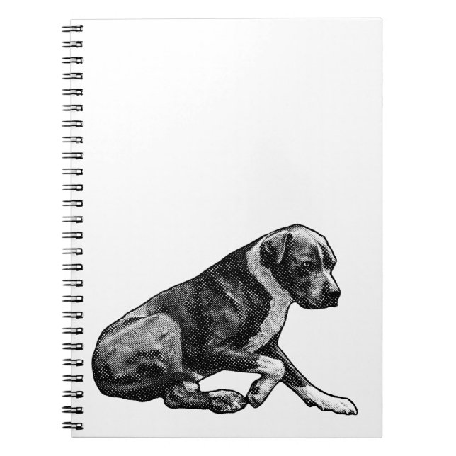 Cuaderno Enfoque invernal sin tinta (Frente)