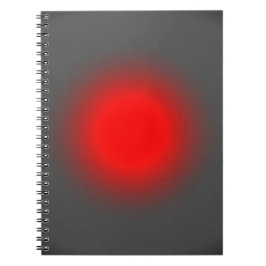Cuaderno Enfoque rojo y gris