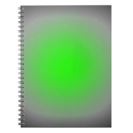 Cuaderno Enfoque verde y gris