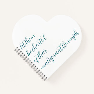 Cuaderno Engaña a tus enemigos de victoria