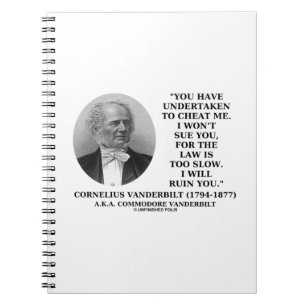 Cuaderno Engáñame No Me Demandarás La Ley Es Demasiado Lent