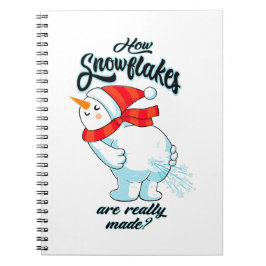 Cuaderno Engañando a Snowman cómo se hacen realmente las co