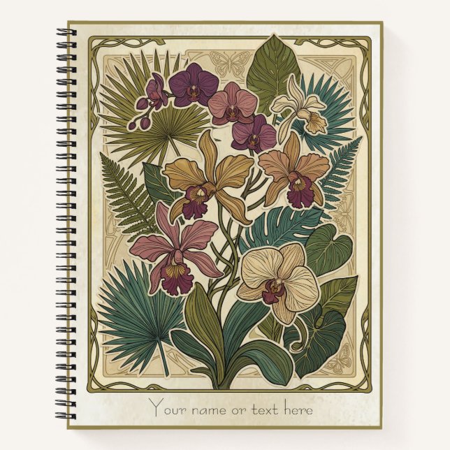 Cuaderno Engaño Botánico: La Flora Exótica (Anverso)