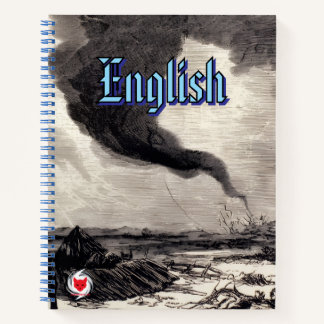 Cuaderno English Notebook
