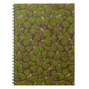 Cuaderno English Walnut