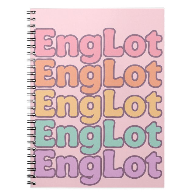 Cuaderno Englot  (Frente)