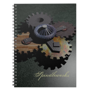 Cuaderno Engranajes ideales de la ingeniería del vapor